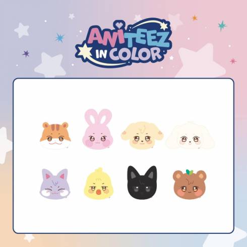 PRE-ORDER] ATEEZ X ANITEEZ 'ANITEEZ IN COLOR' POP UP MD - PLUSH